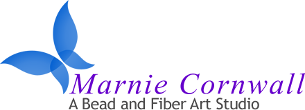 Logo, Marnie Cornwall - Fiber Artist